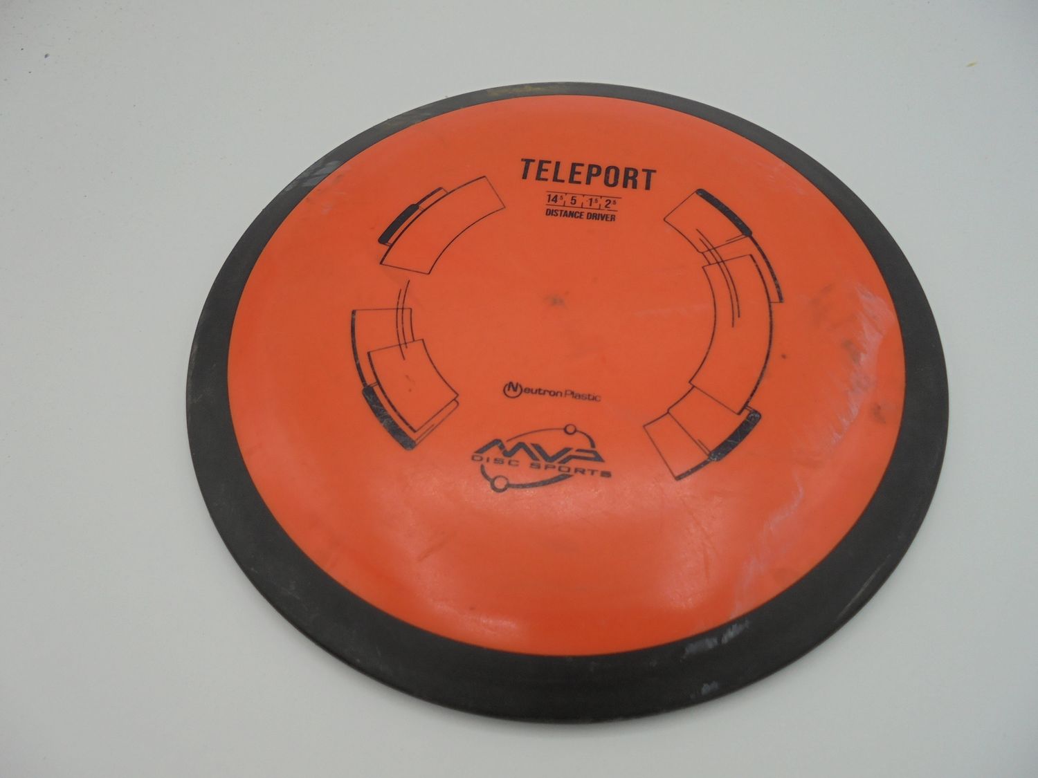 MVP Neutron Teleport Orange 175g - JP