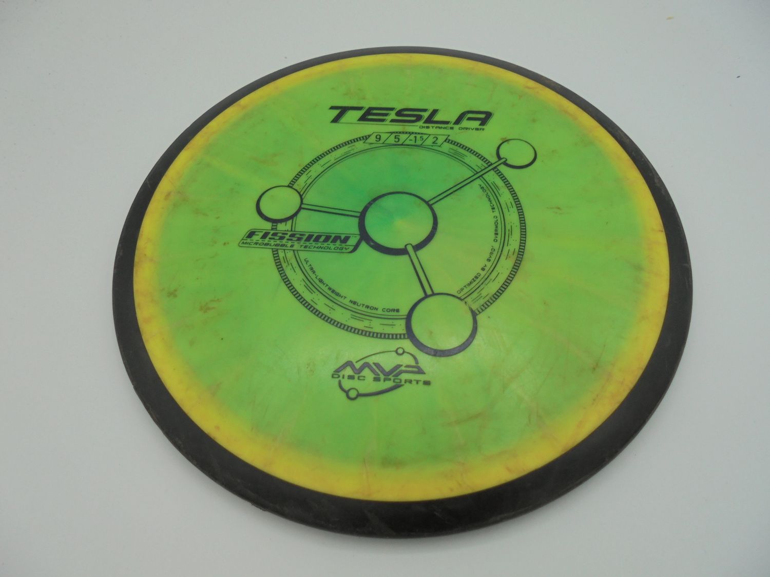 MVP Fission Tesla Yellow 158g -Oz