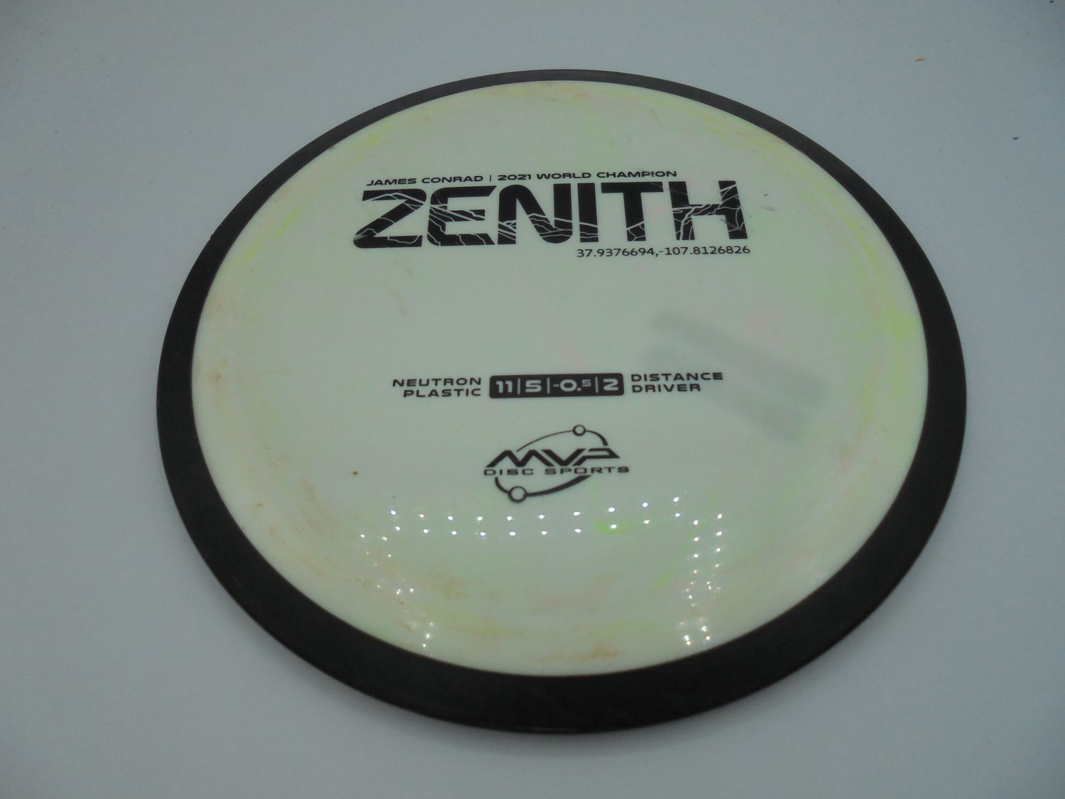MVP Neutron Zenith White 172g - JP