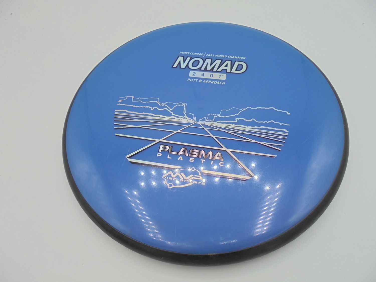 MVP Plasma Nomad Blue 173g - VP