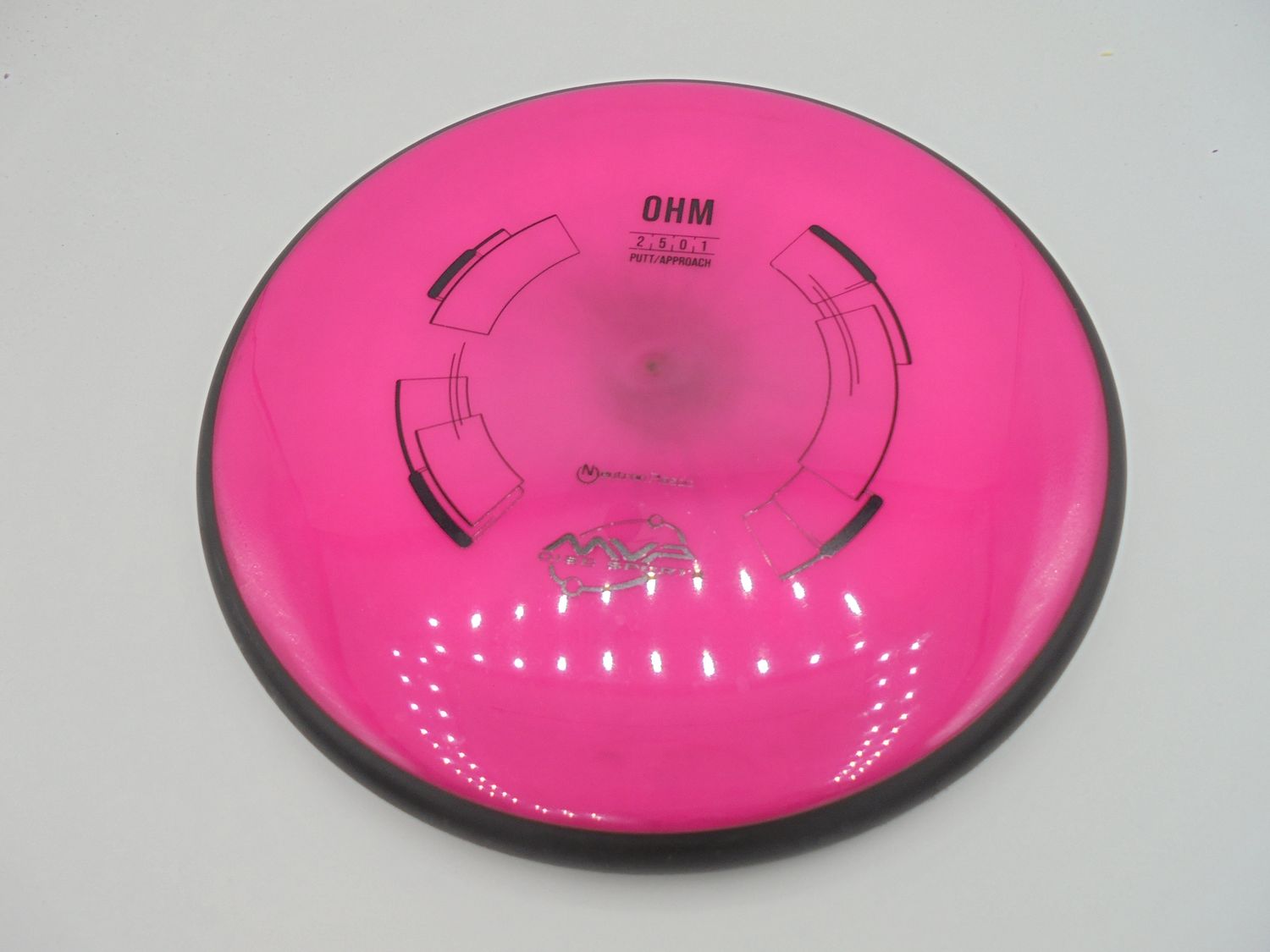 MVP Neutron Ohm Pink 174g -RO