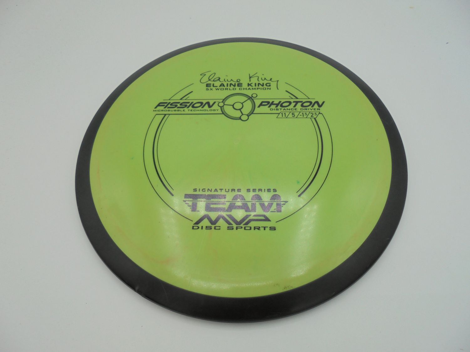 MVP Fission Photon Green 176g -RT