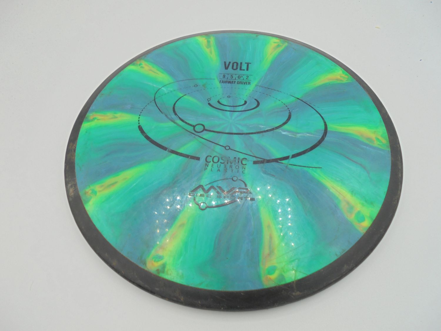 MVP Cosmic Neutron Volt Green 171g -WP