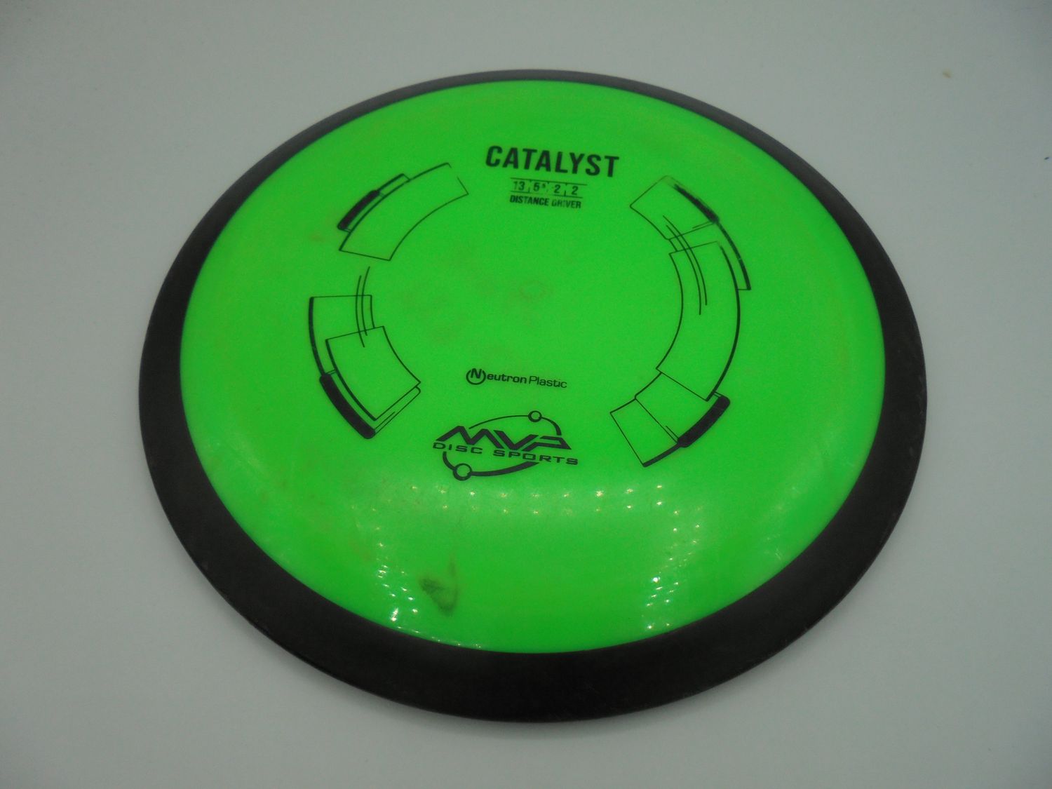 MVP Neutron Catalyst Green 171g -NW