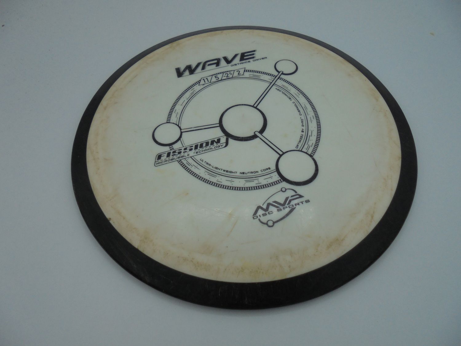 MVP Fision Wave White 175g - RC