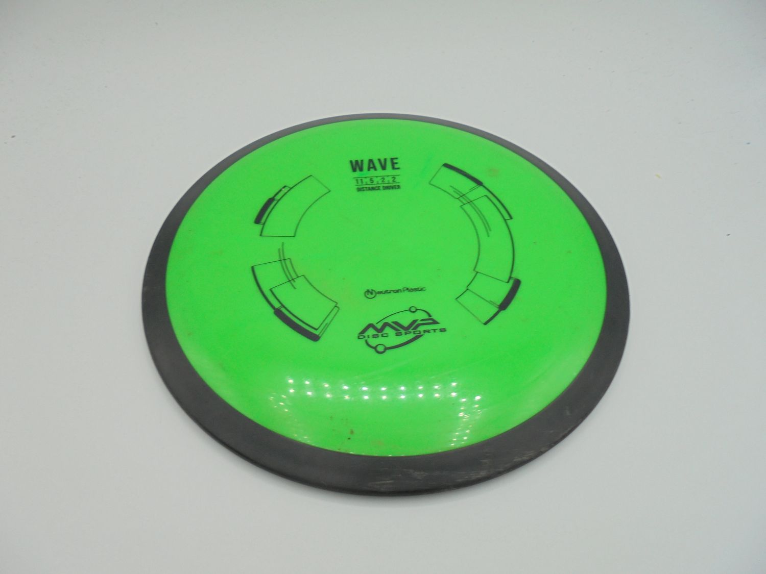 MVP Neutron Wave Green 159g - DC