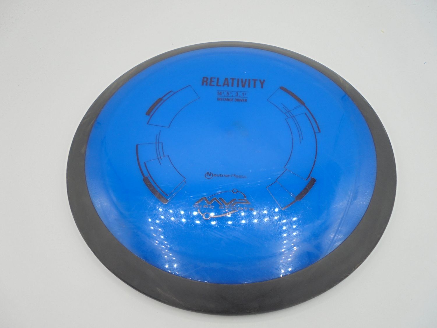 MVP Neutron Relativity, BLUE, USED 172g