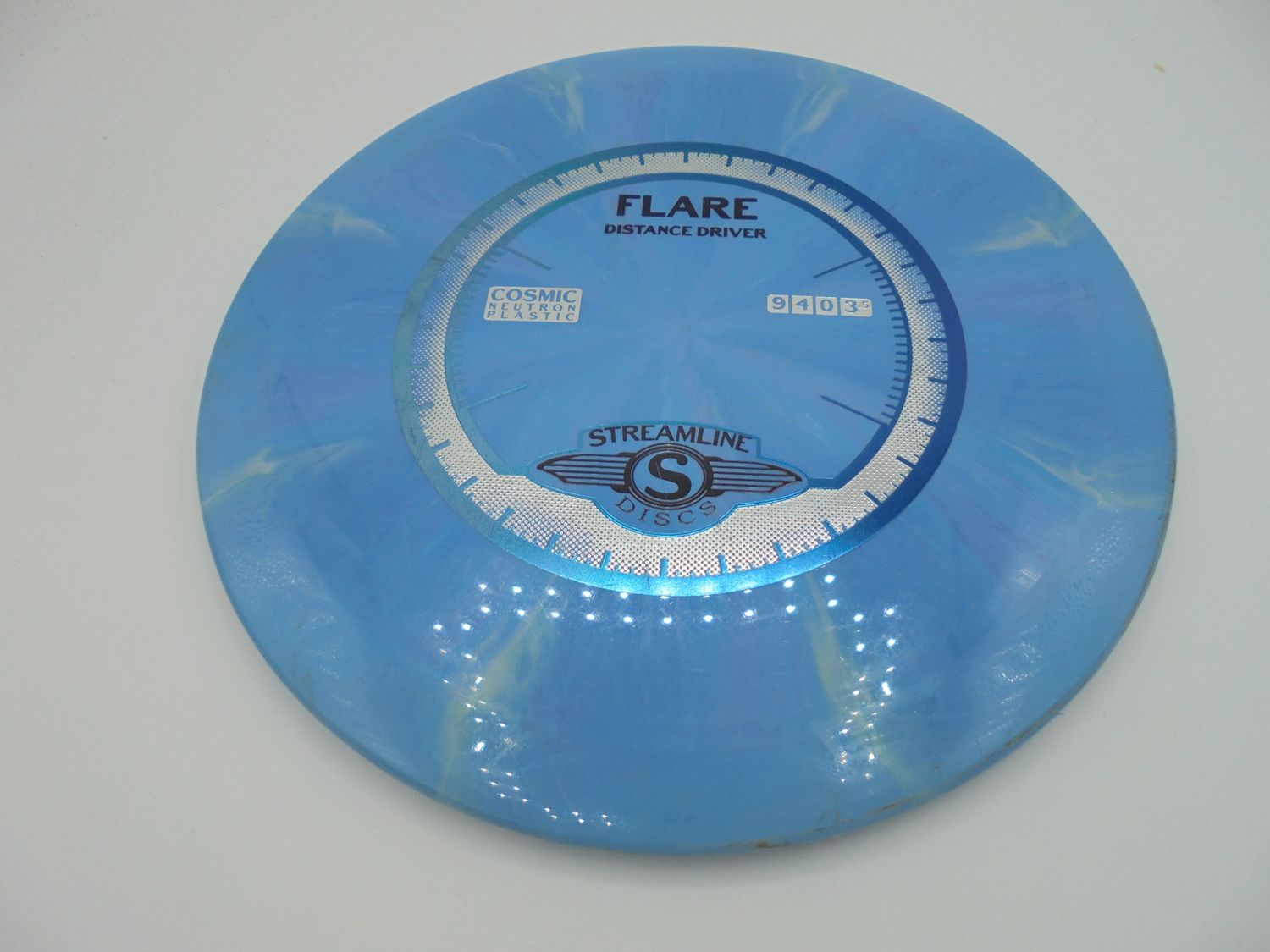 Streamline Neutron Flare Blue 176g -JP