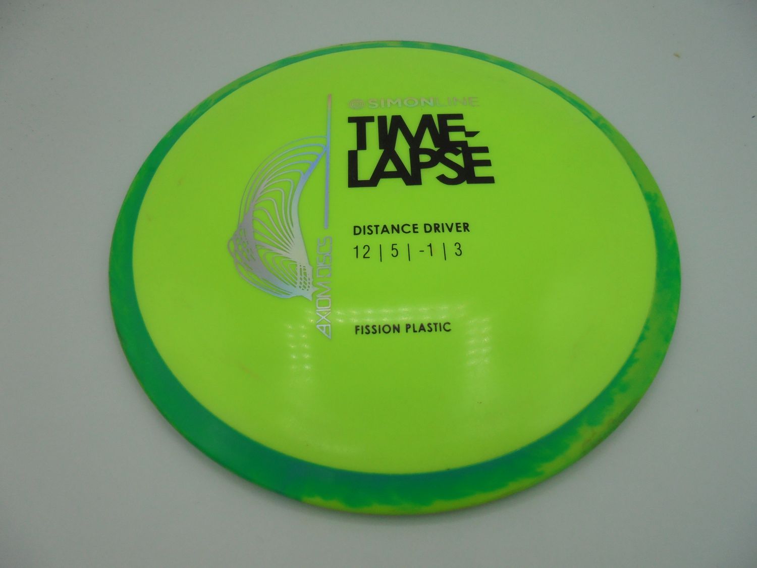 Axiom Fission Time Lapse Yellow 163g - MD