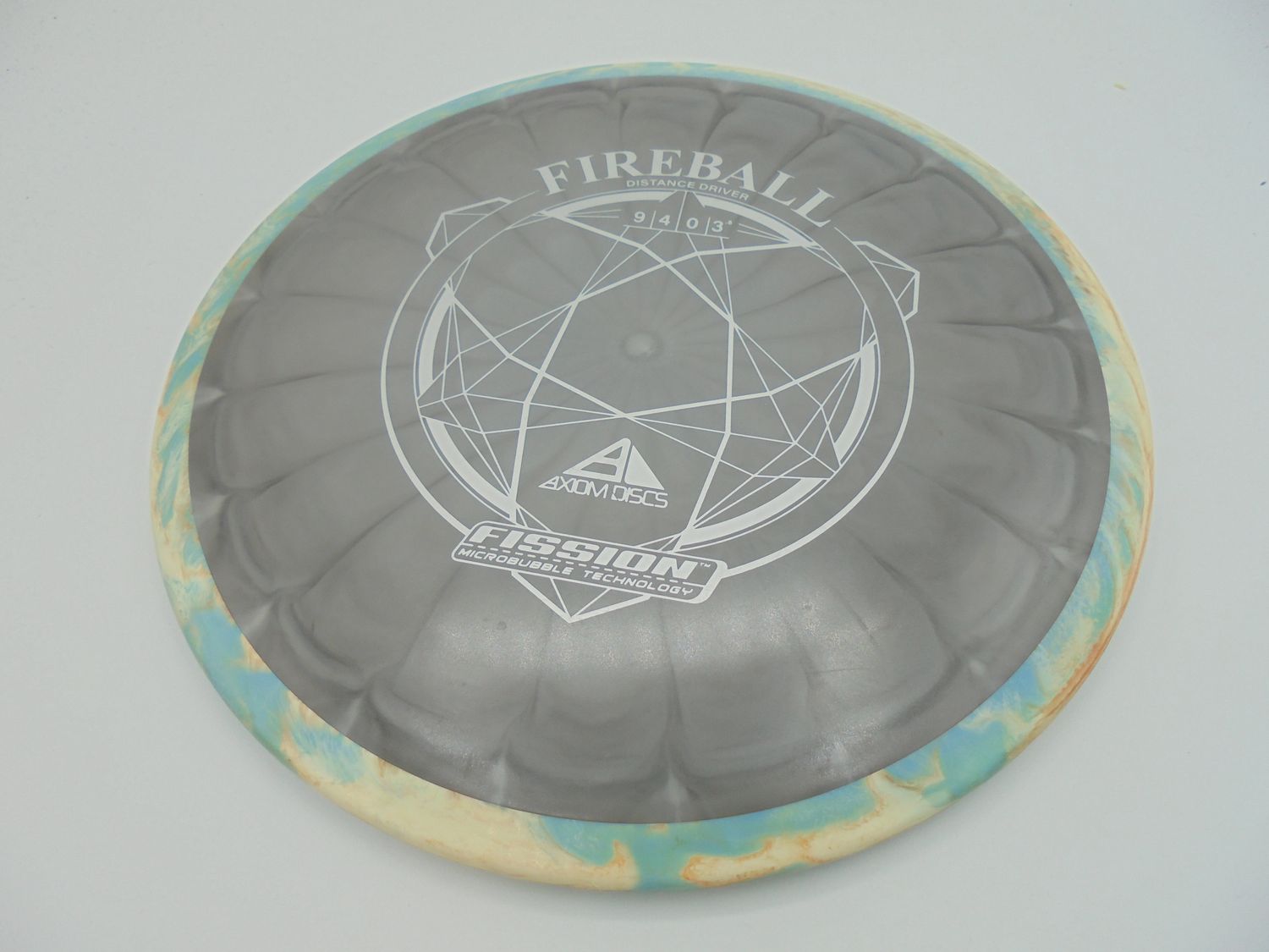 Axiom Fission Fireball Gray 158g -ST