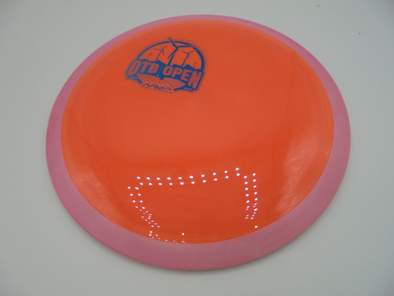 Axiom Neutron Mayhem MVP OTB Open Stamp Orange 175g -NA