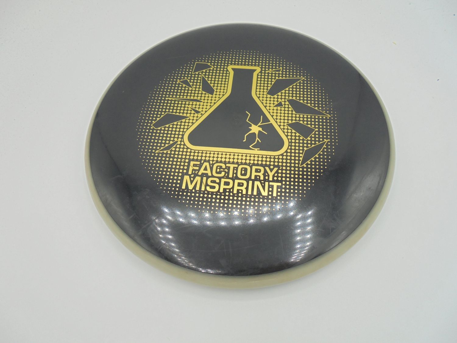 Axiom R2 Neutron Envy Black Factory Misprint 171g - RO