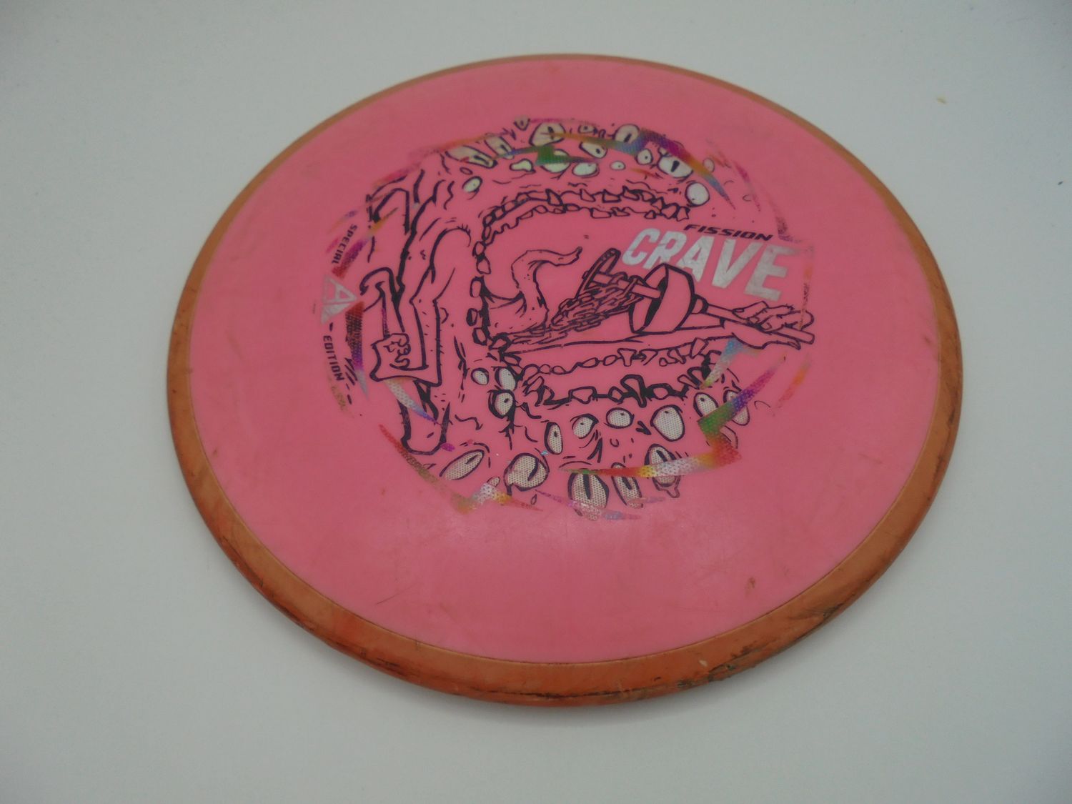 Axiom Fission Crave Pink Special Edition Stamp 170g -OT