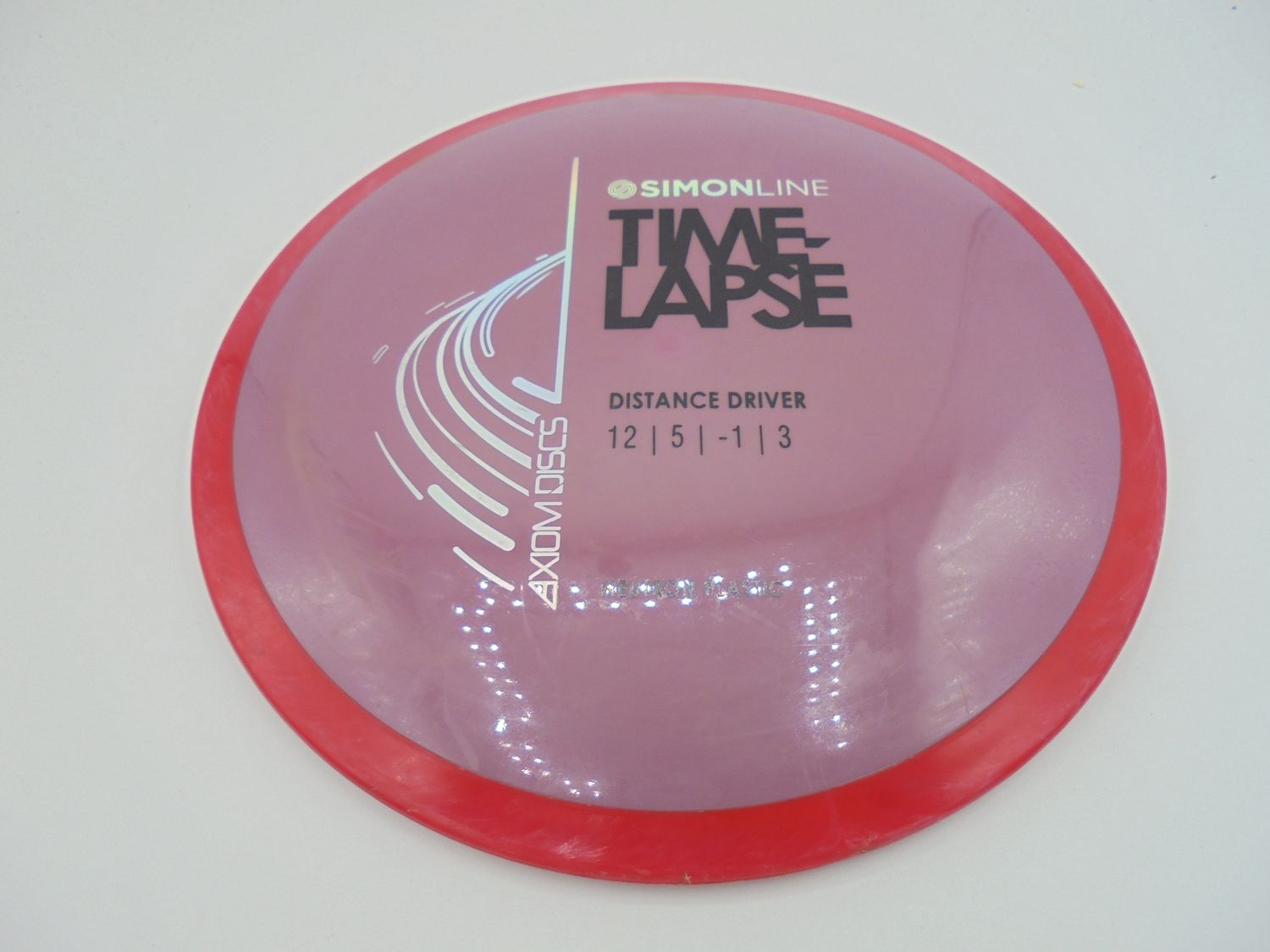 Axiom Neutron Time Lapse Stock Stamp Purple 175g -GS