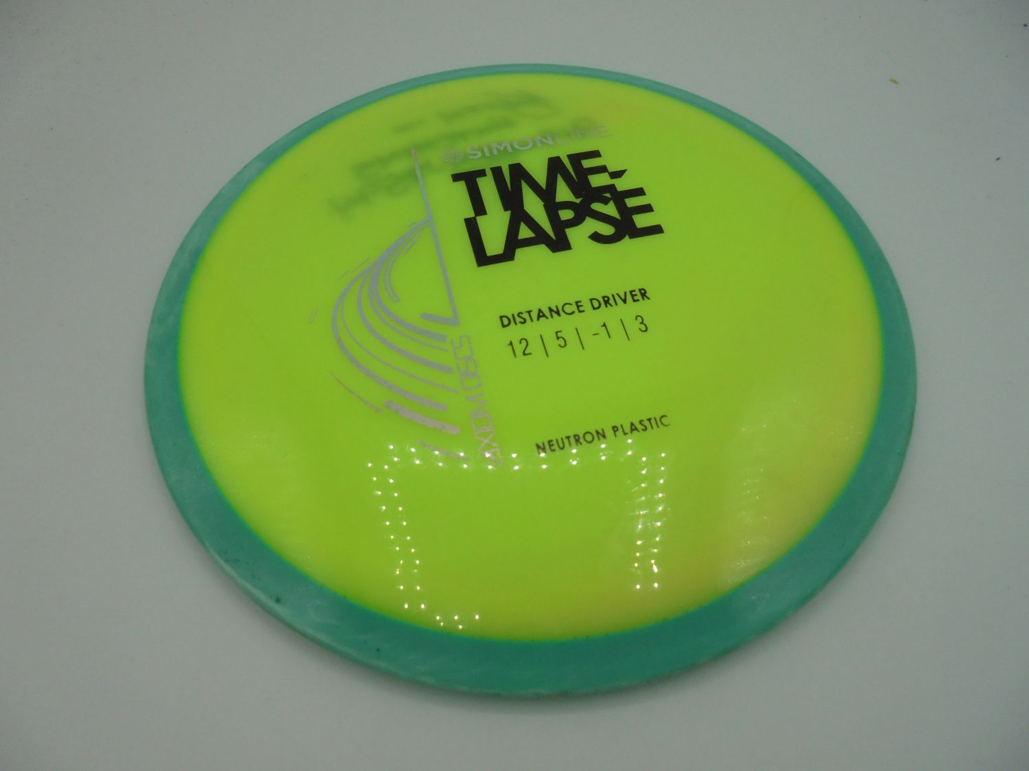 Axiom Neutron Time Lapse Yellow Stock Stamp 175g - JP