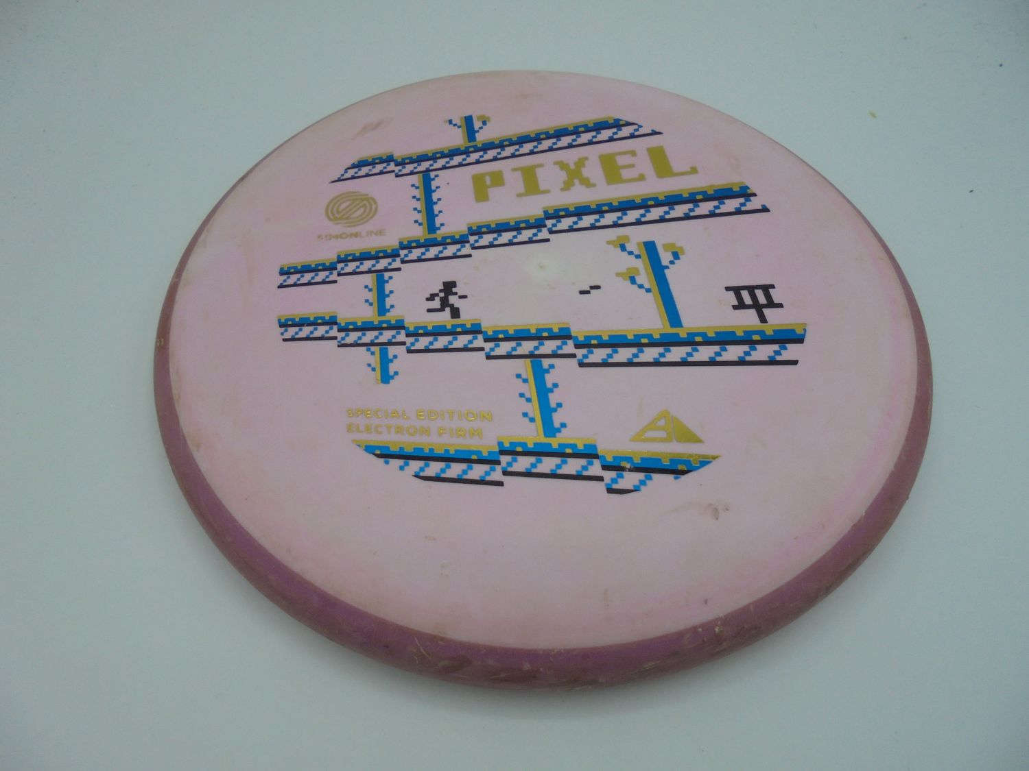 Axiom Electron Firm Pixel Pink 173g - VP