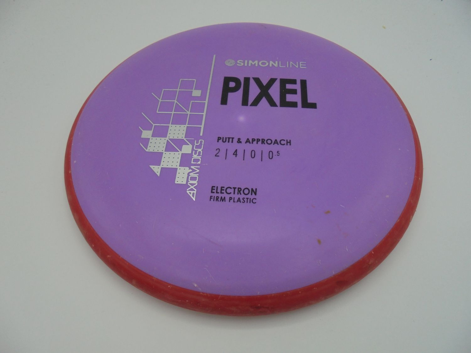 Axiom Electron Firm Purple 173g -Oz
