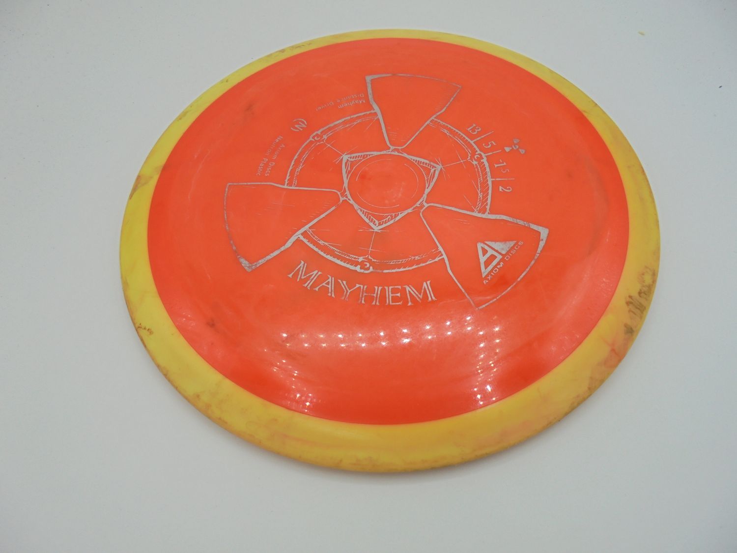 Axiom Neutron Mayhem Orange 174g - JP