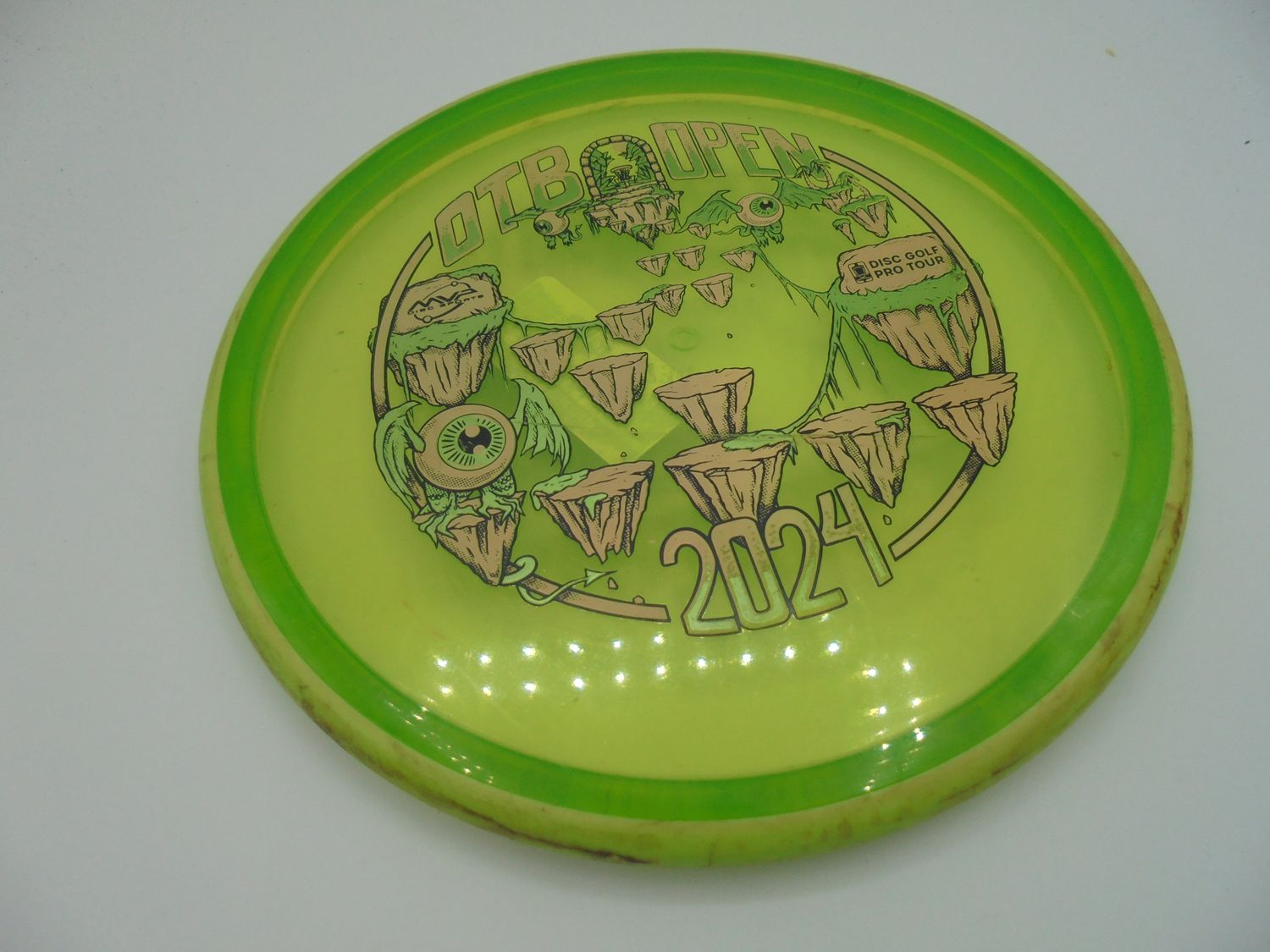 Axiom Proton Soft Tempo Green 174g -SG