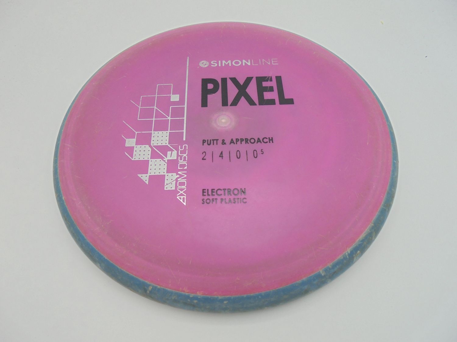 Axiom Electron Soft Pixel Pinkish Purple 174g -CC