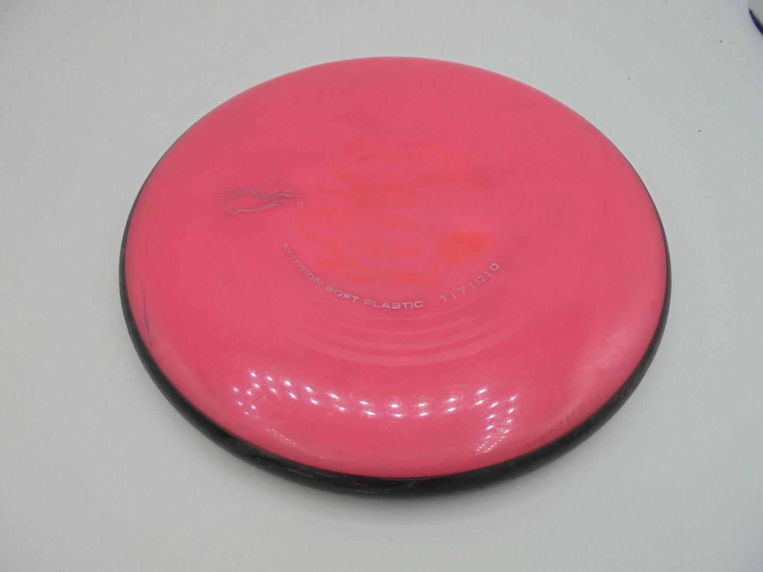 MVP Neutron Glitch Pink Blank 154g -RO