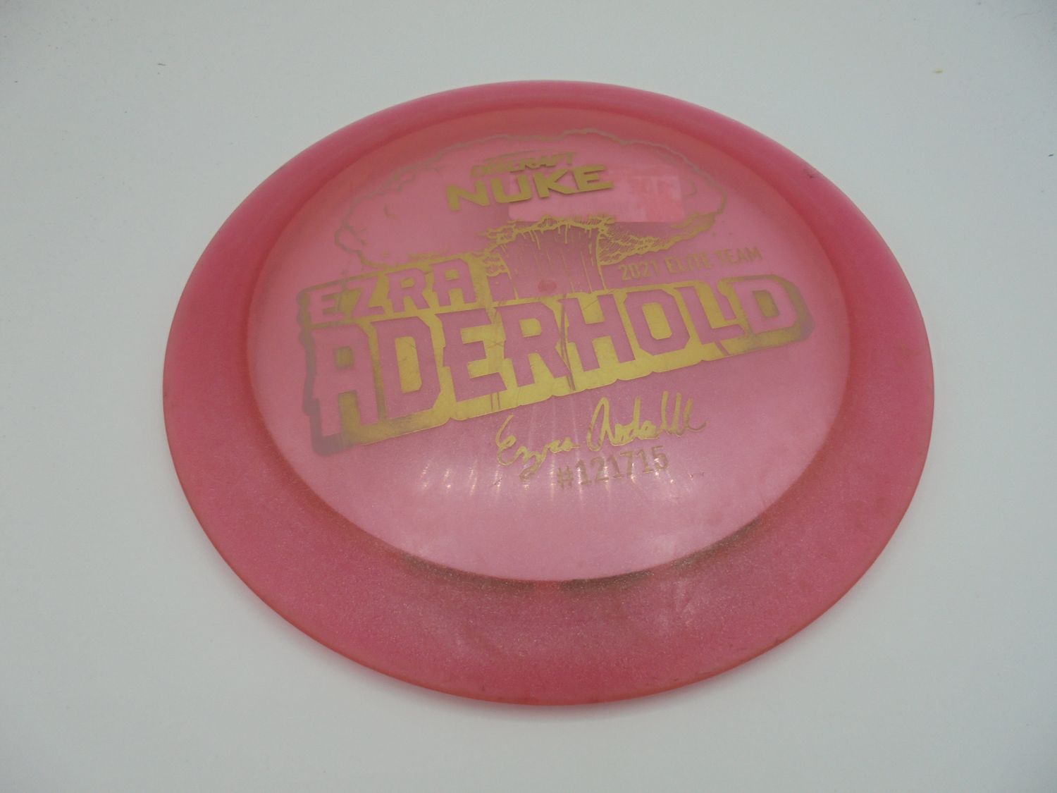 Discraft Z Metallic Nuke Pink Ezra 175g -ZN