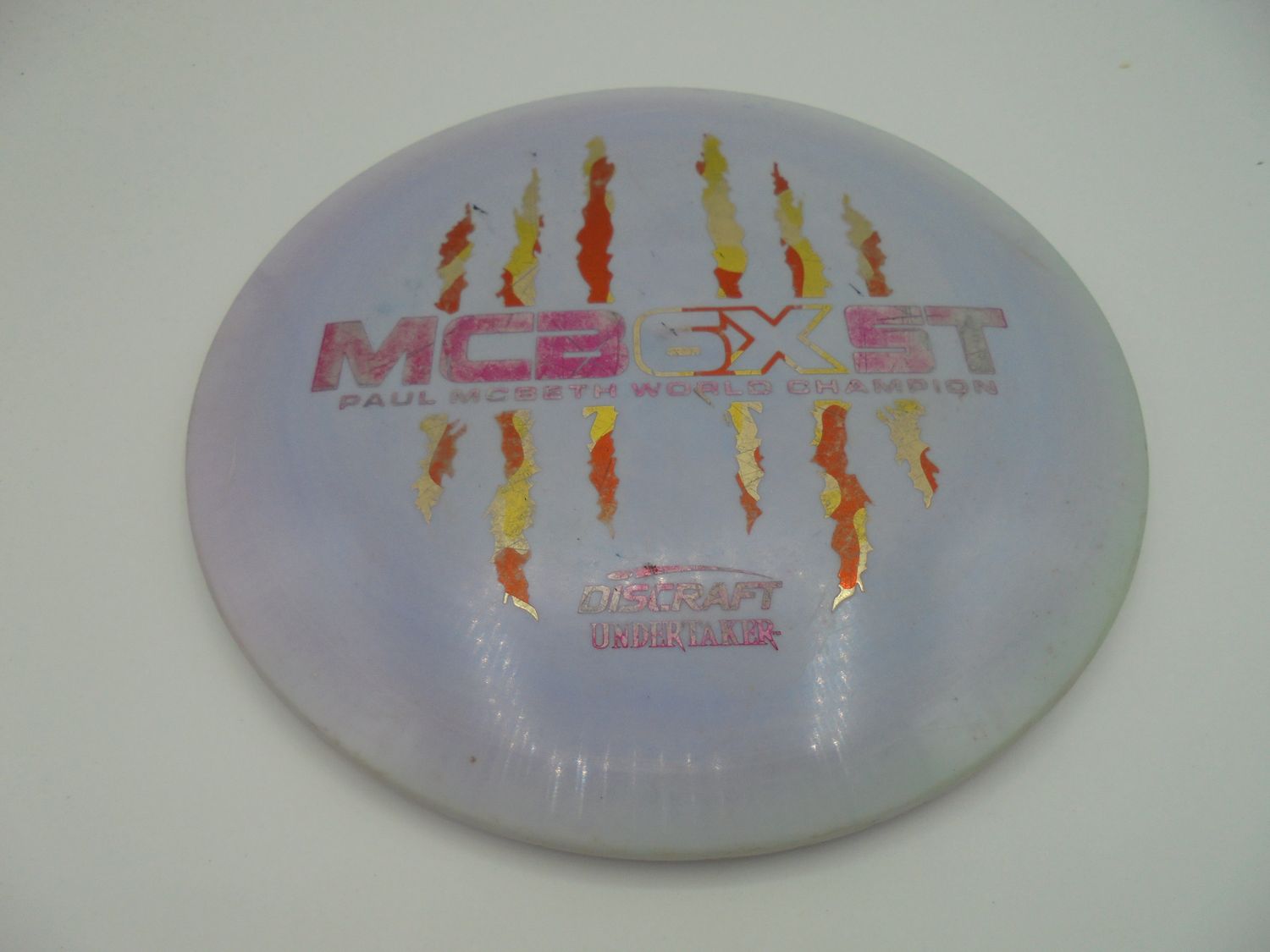 Discraft ESP Undertaker 6x Purple 176g - JP