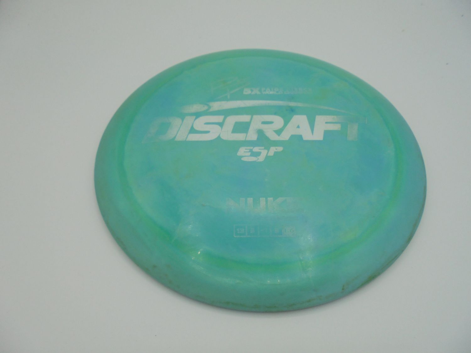 Discraft ESP Nuke Blue 174g -SG
