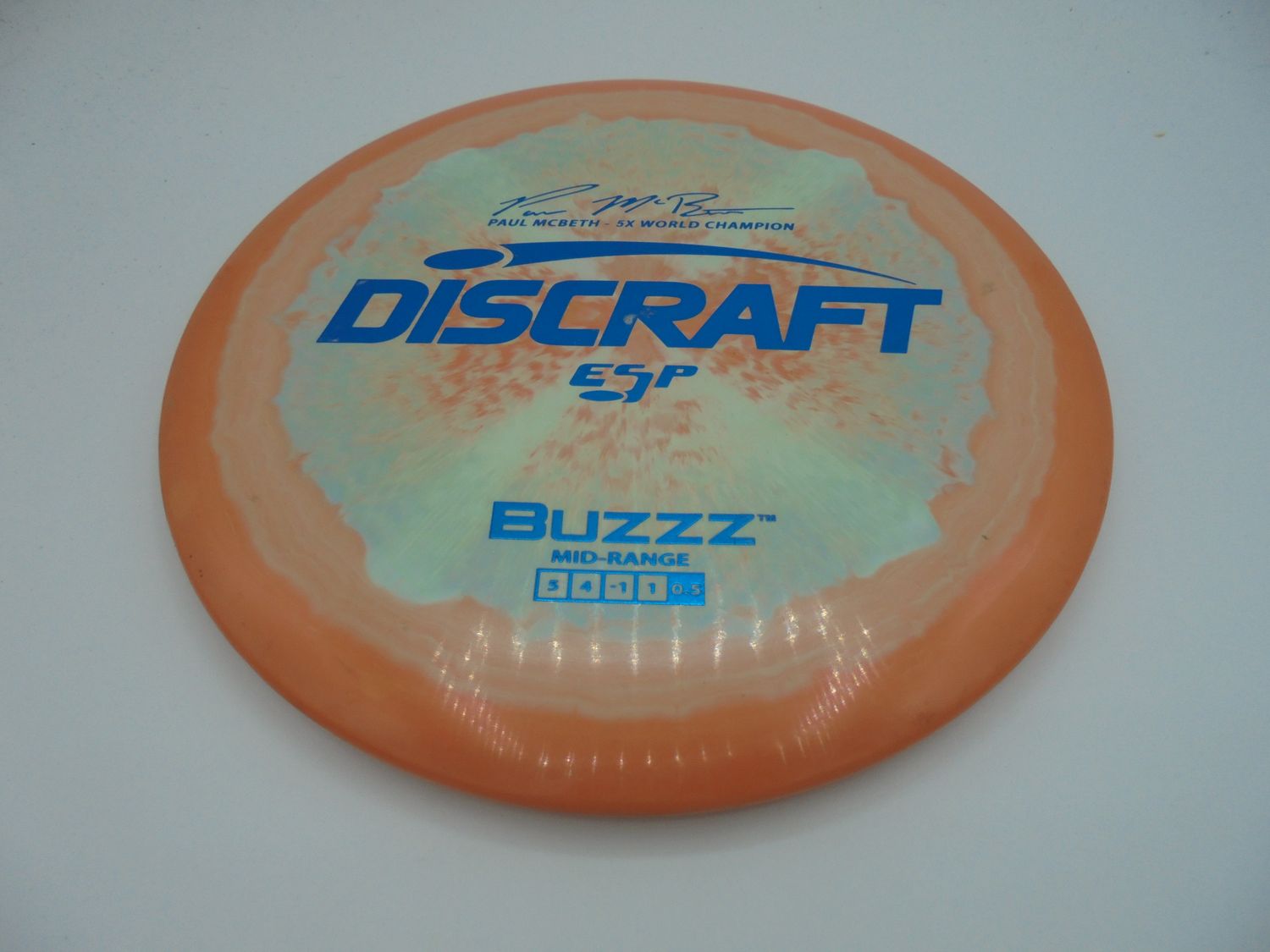 Discraft ESP 5x Buzzz Orange Blue 181g -SG