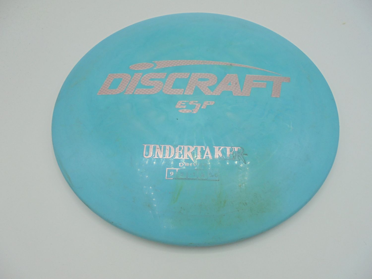 Discraft ESP Undertaker Blue 175g - DC
