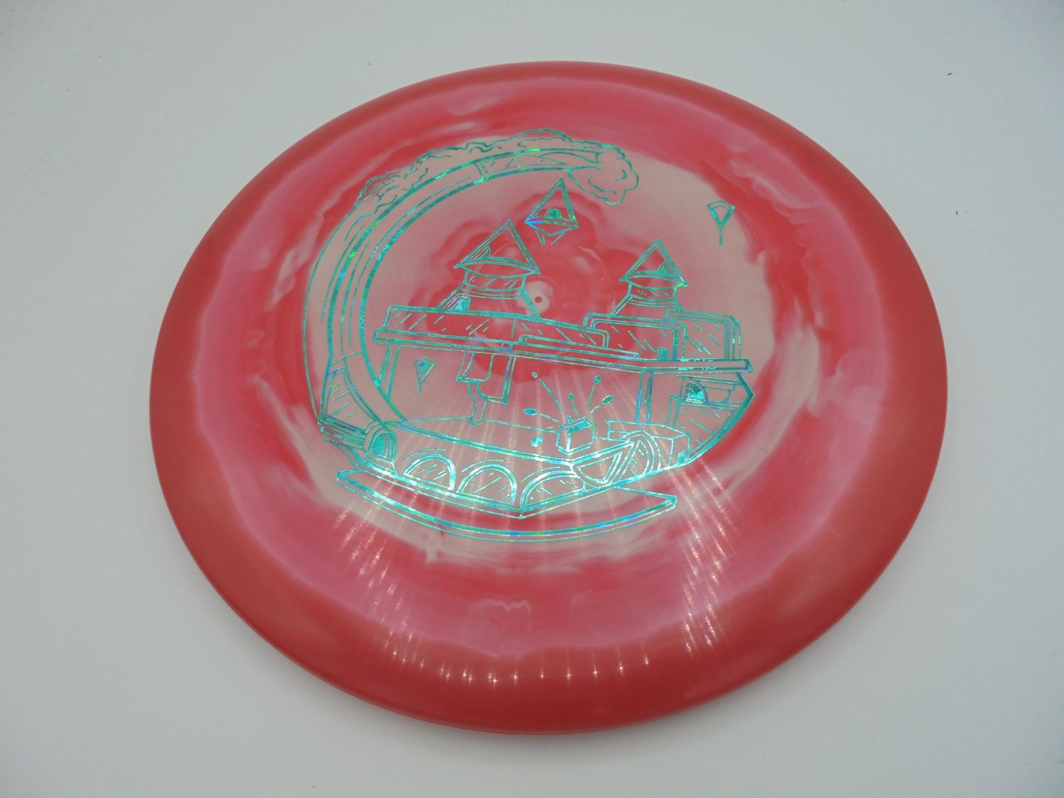 Discraft ESP Buzzz Red Foundation Stamp 179g -NA
