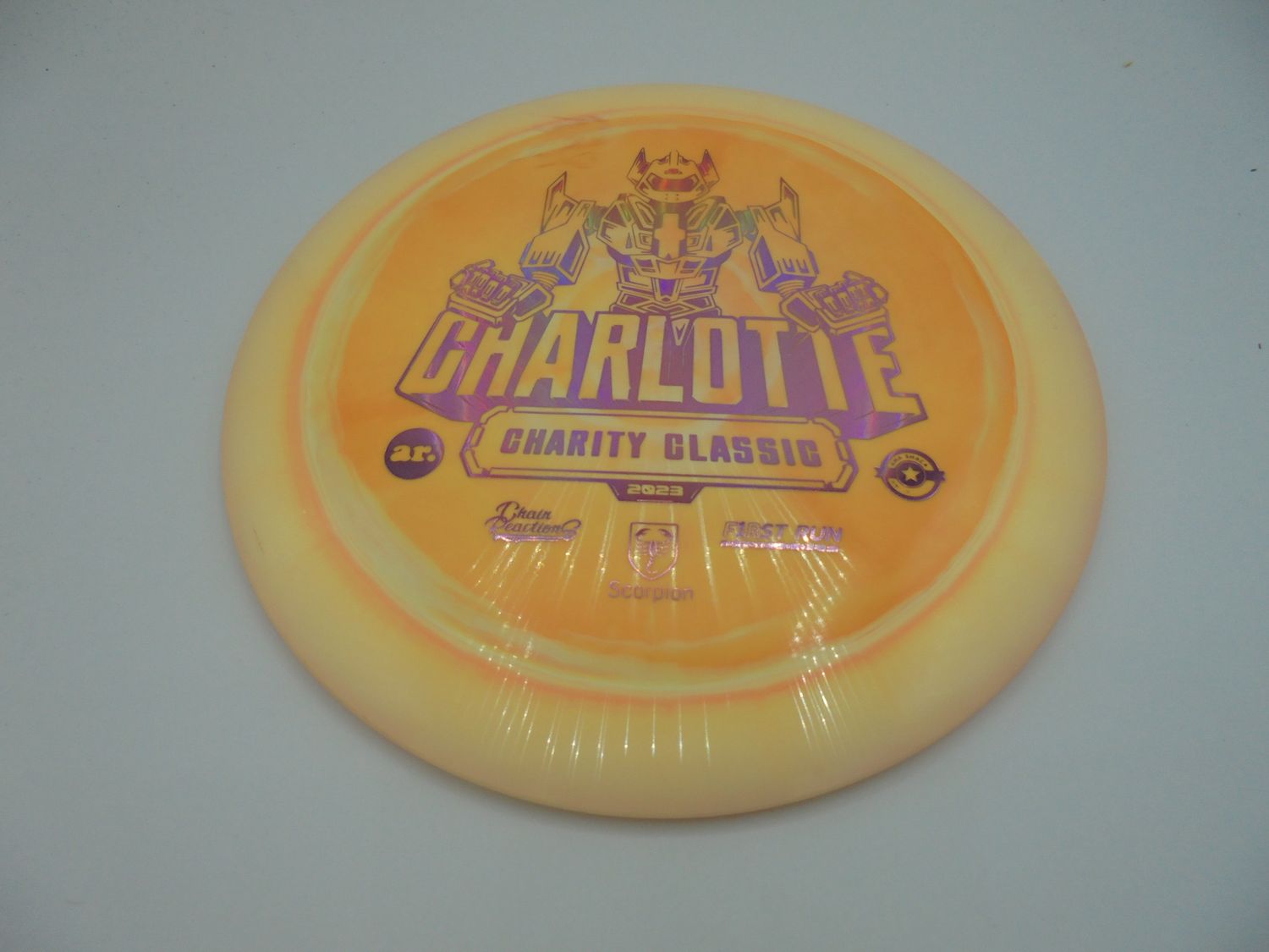 Discraft ESP Nuke Orange CCC 177g - VP