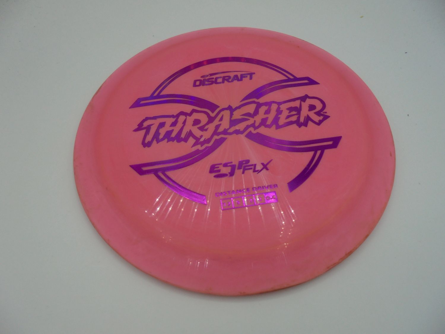 Discraft ESP Flx Thrasher Pink 173g -JS