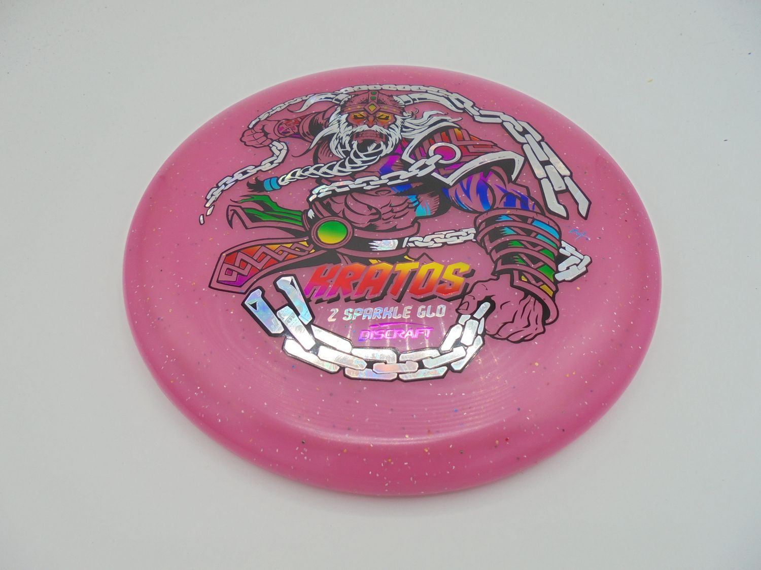 Discraft Z Metallic Kratos SE Stamp Pink 175g -NA