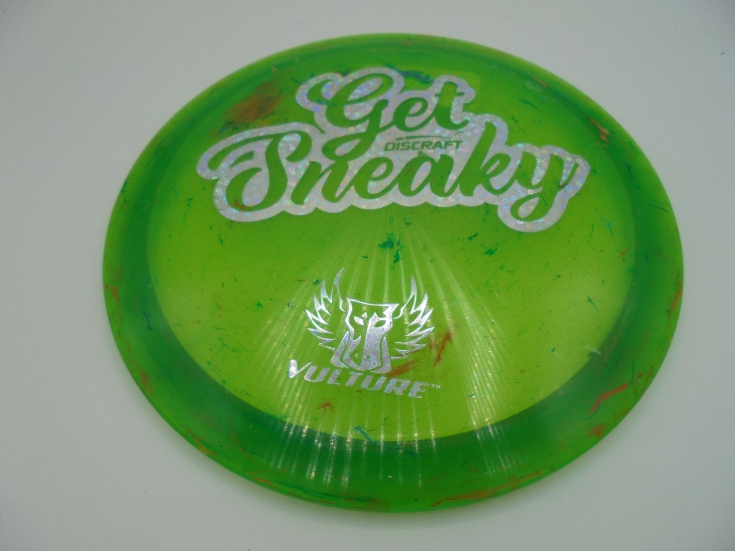 Discraft Z Vulture Get Sneaky Green 178g - JP