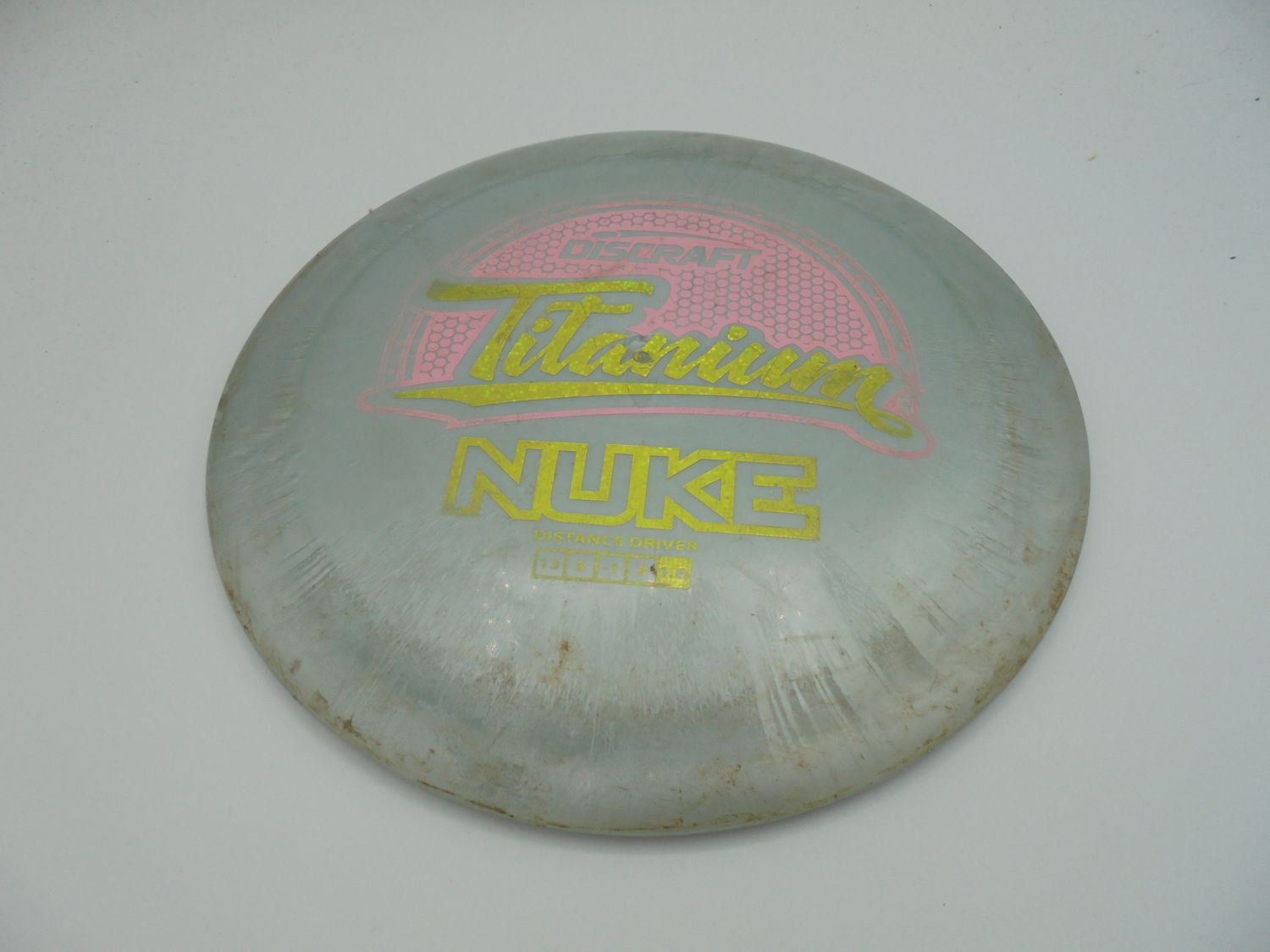 Discraft TI Nuke Blue Silver 175g -SC