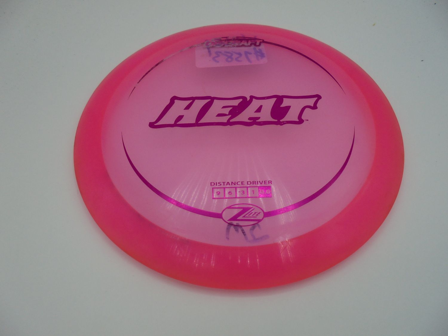 Discraft Z Lite Heat Pink 153g - DB