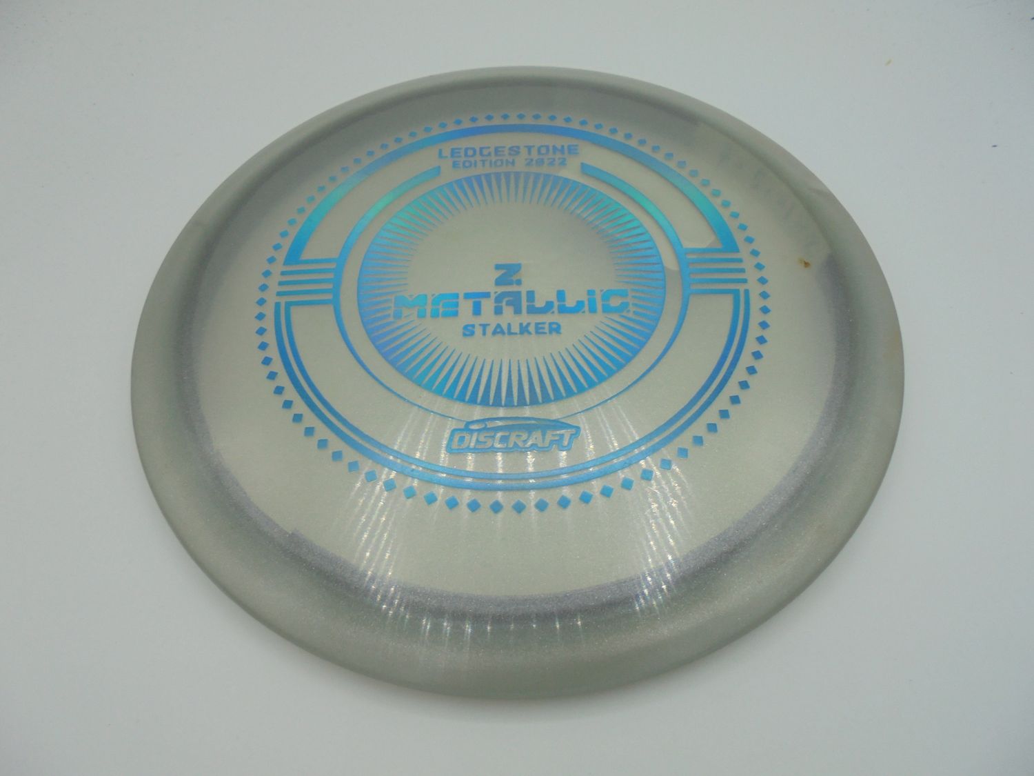 Discraft Z Metallic Stalker Silver 175g - ML