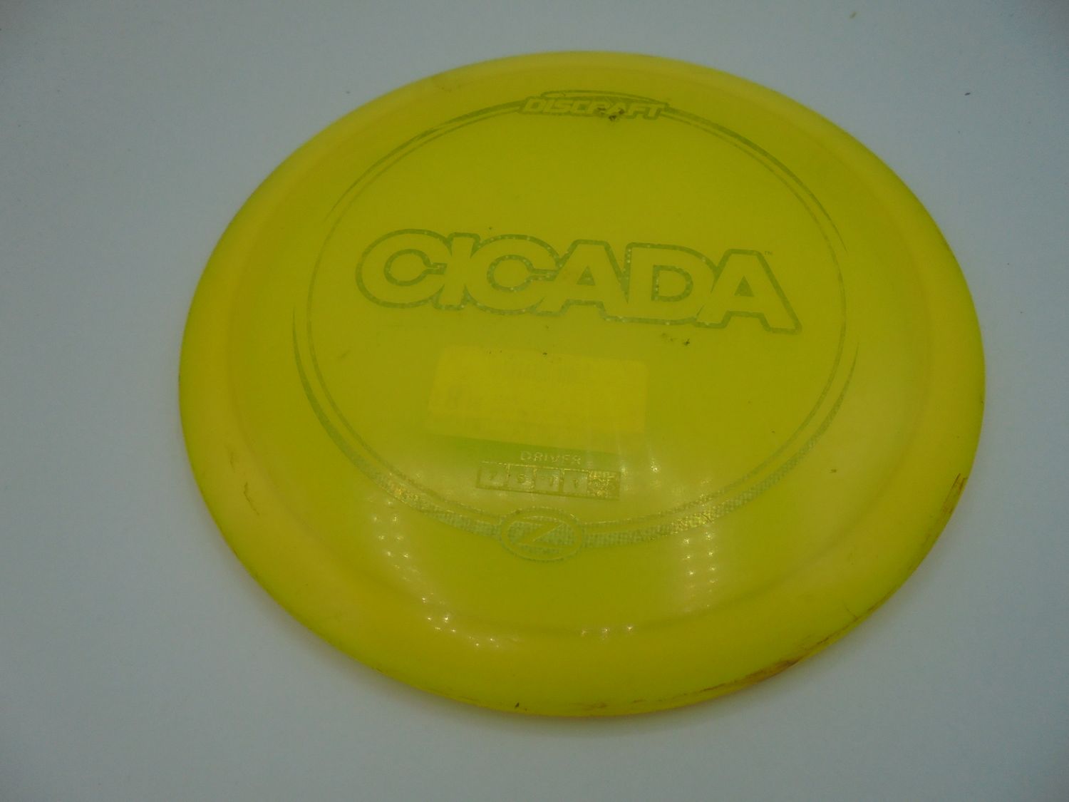 Discraft Z Cicada Yellow 172g -TS