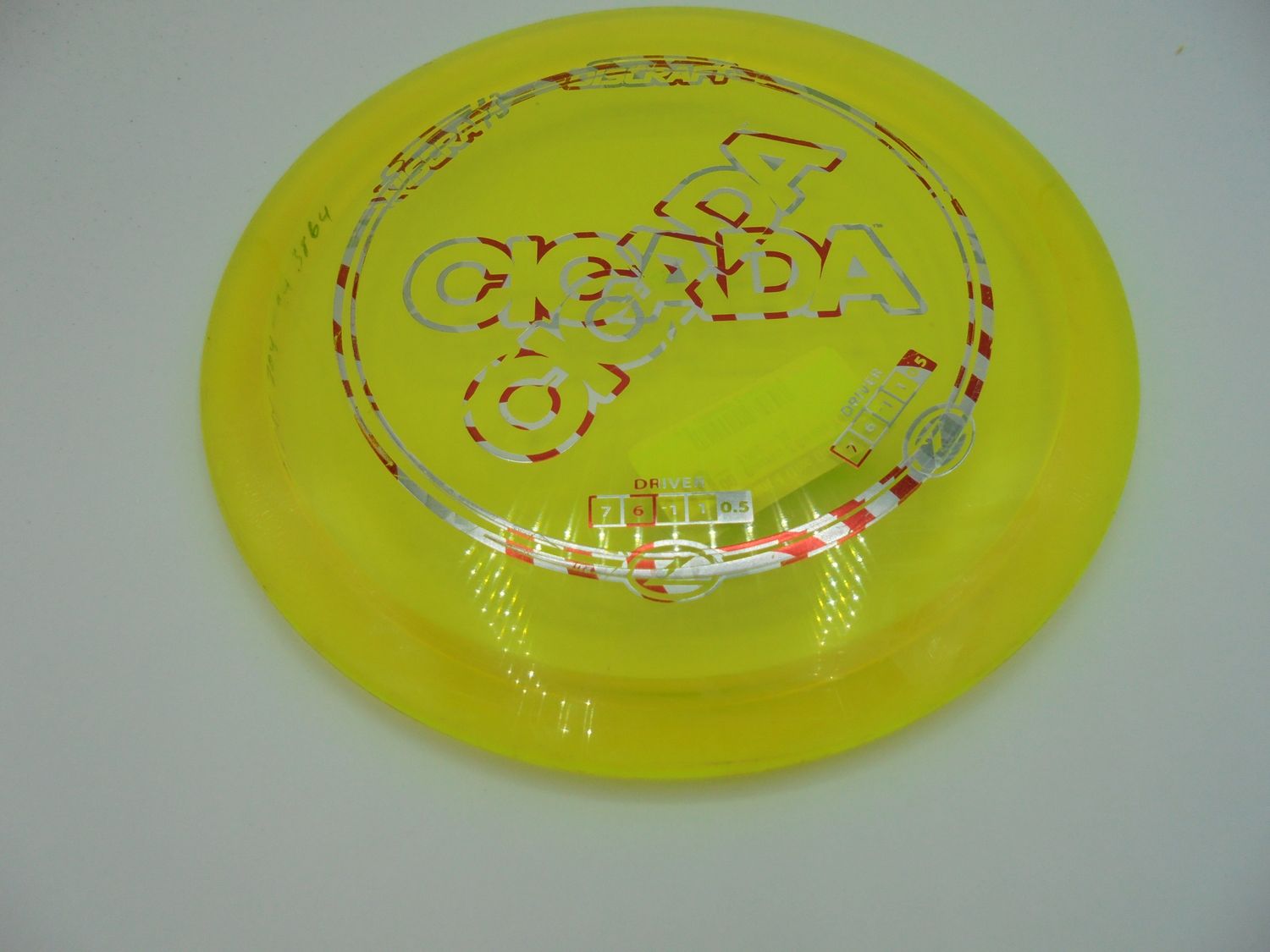 Discraft Z Cicada Yellow 170g -JS