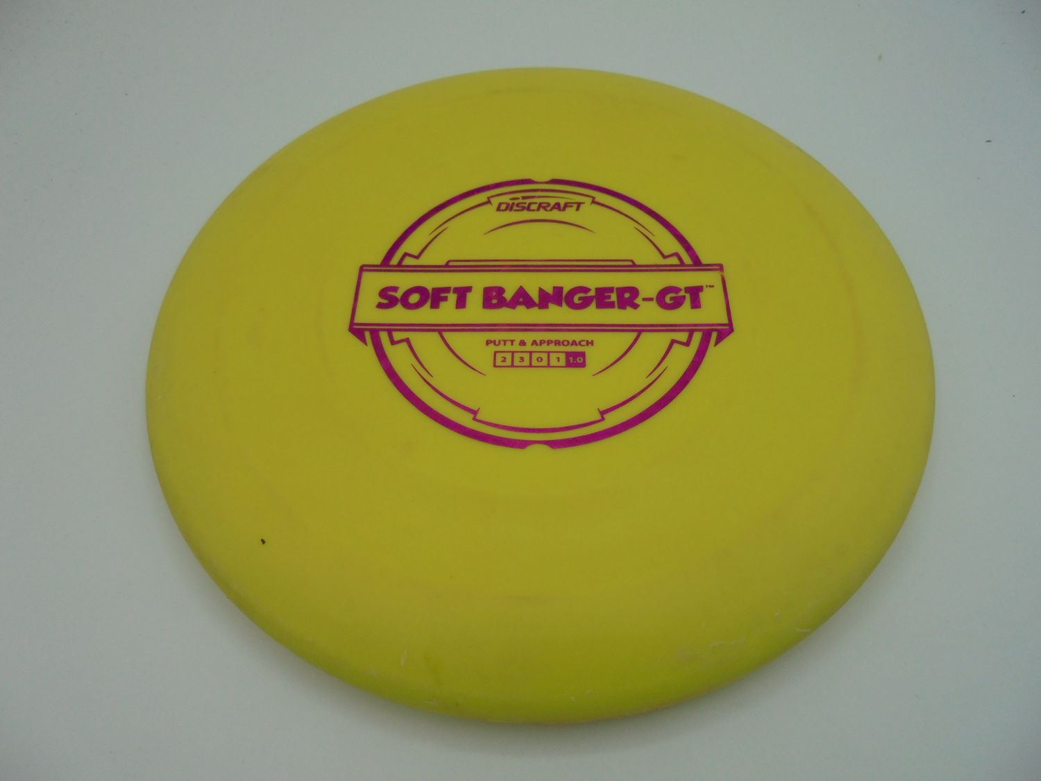 Discraft Soft Banger GT Yellow 173g - VP