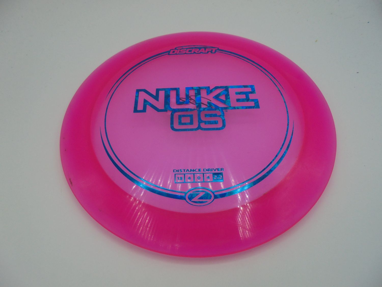 Discraft Z Nuke OS Pink 175g - DB
