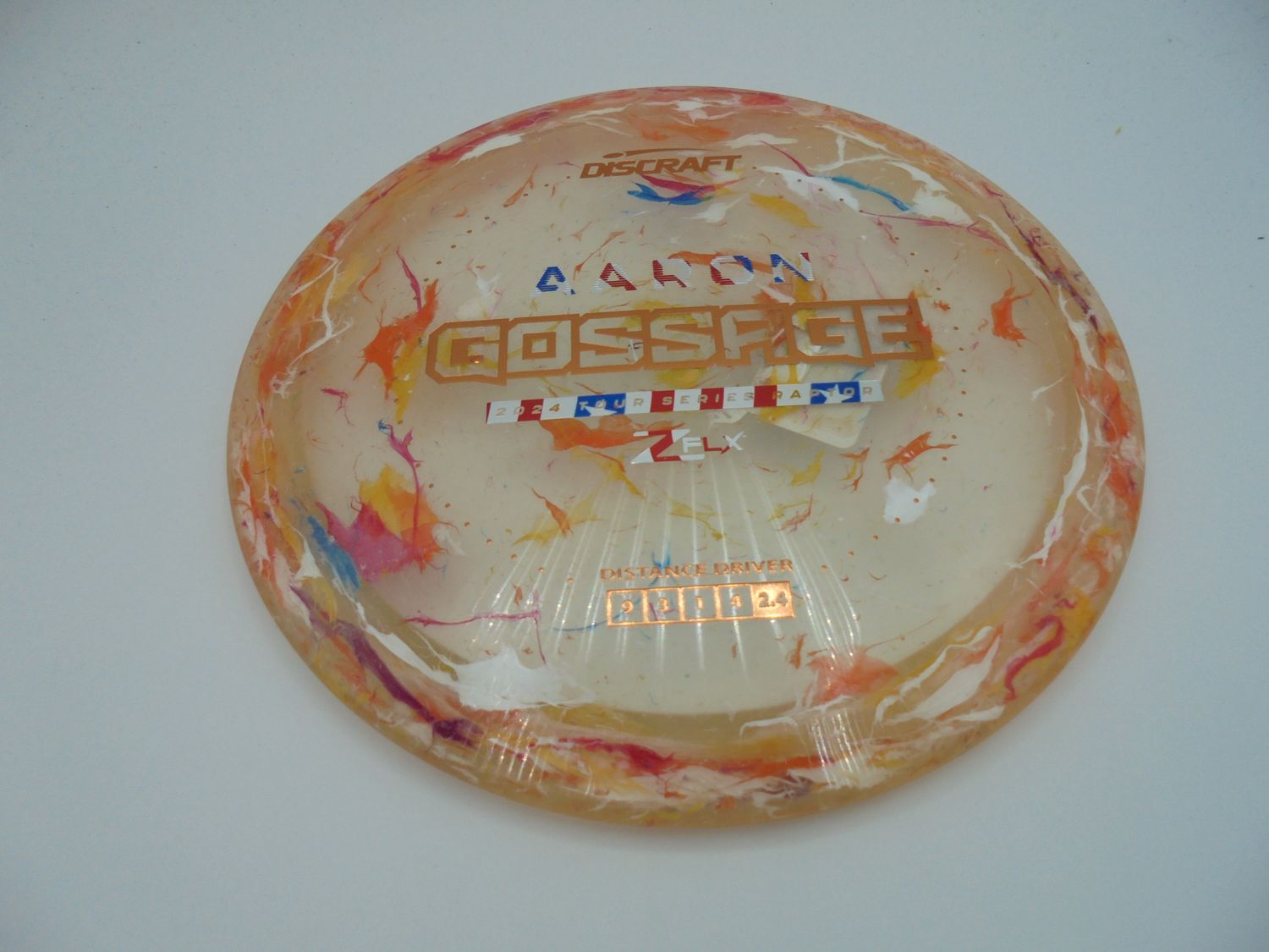 Discraft JB Flx Raptor Gossage 24 Tour Series 176g -SC