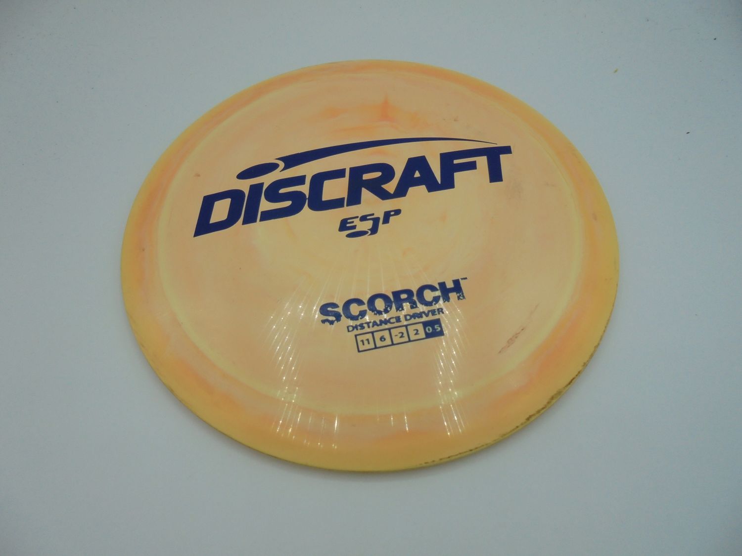 Discraft ESP Scorch Orange 178g - VP