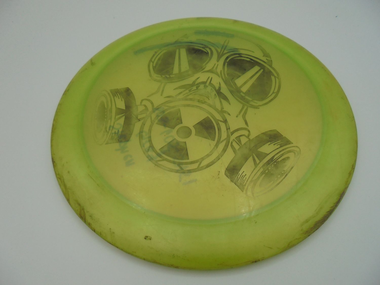 Discraft Big Z Nuke Green 175g -SG
