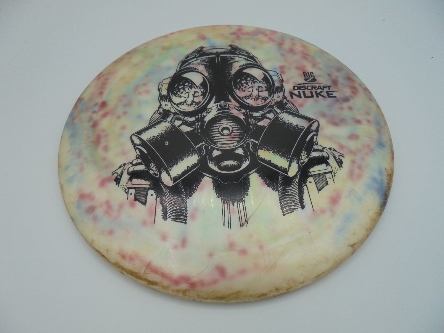 Discraft Big Z Nuke White Dyed 175g -SG