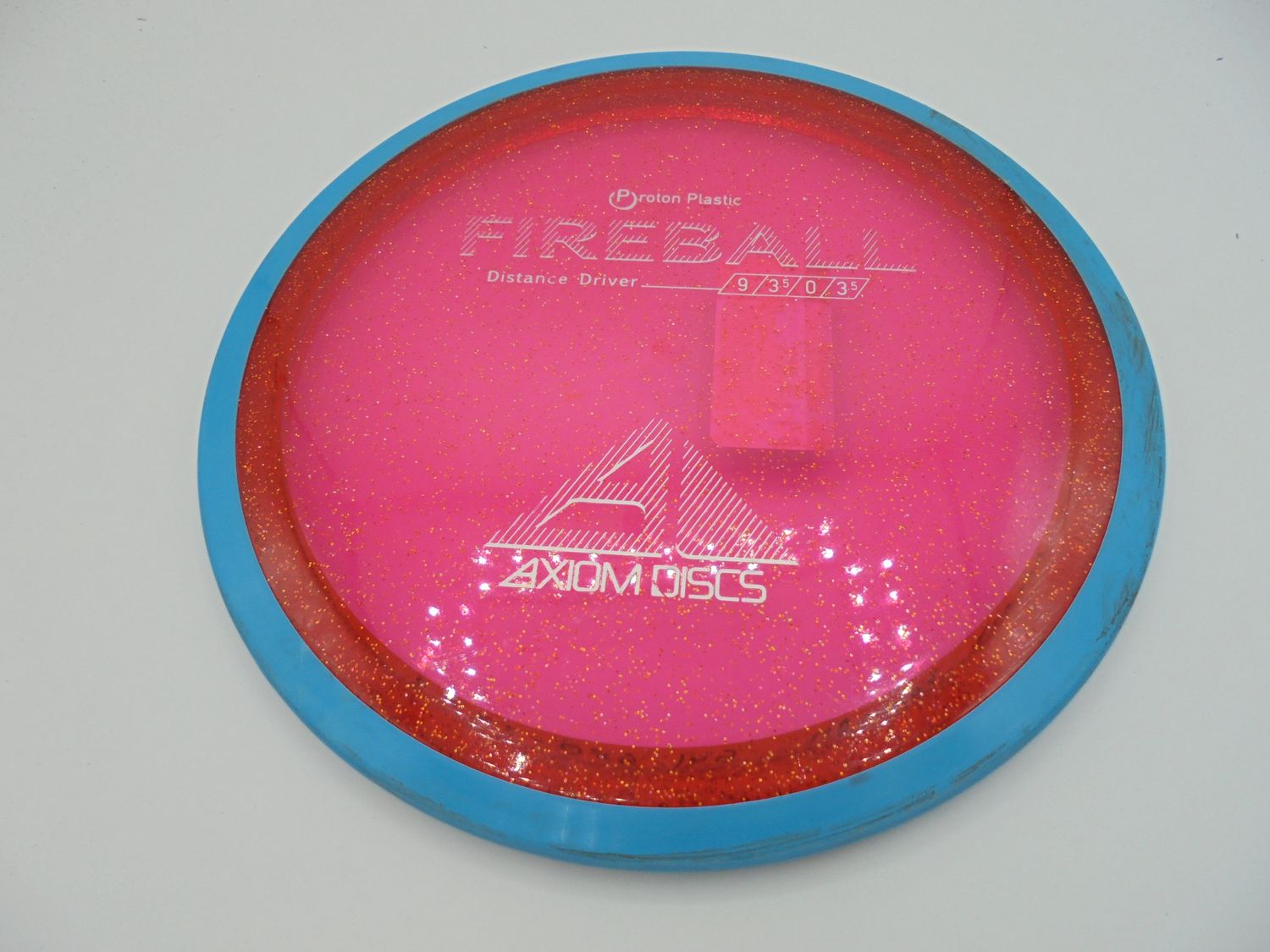 Axiom Proton Fireball Red Blue 173g -SG