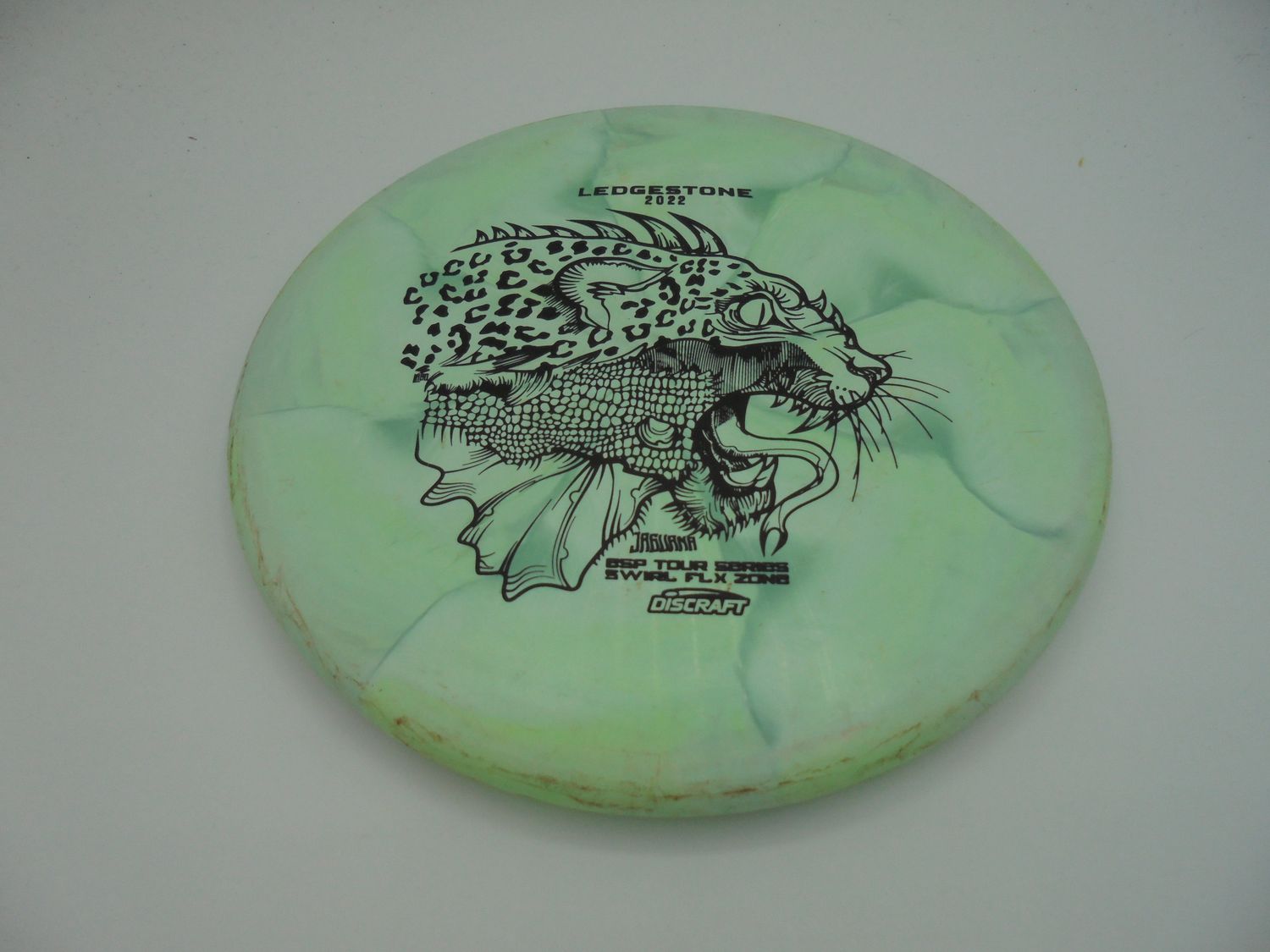 Discraft ESP Swirl Zone Green 175g - TN