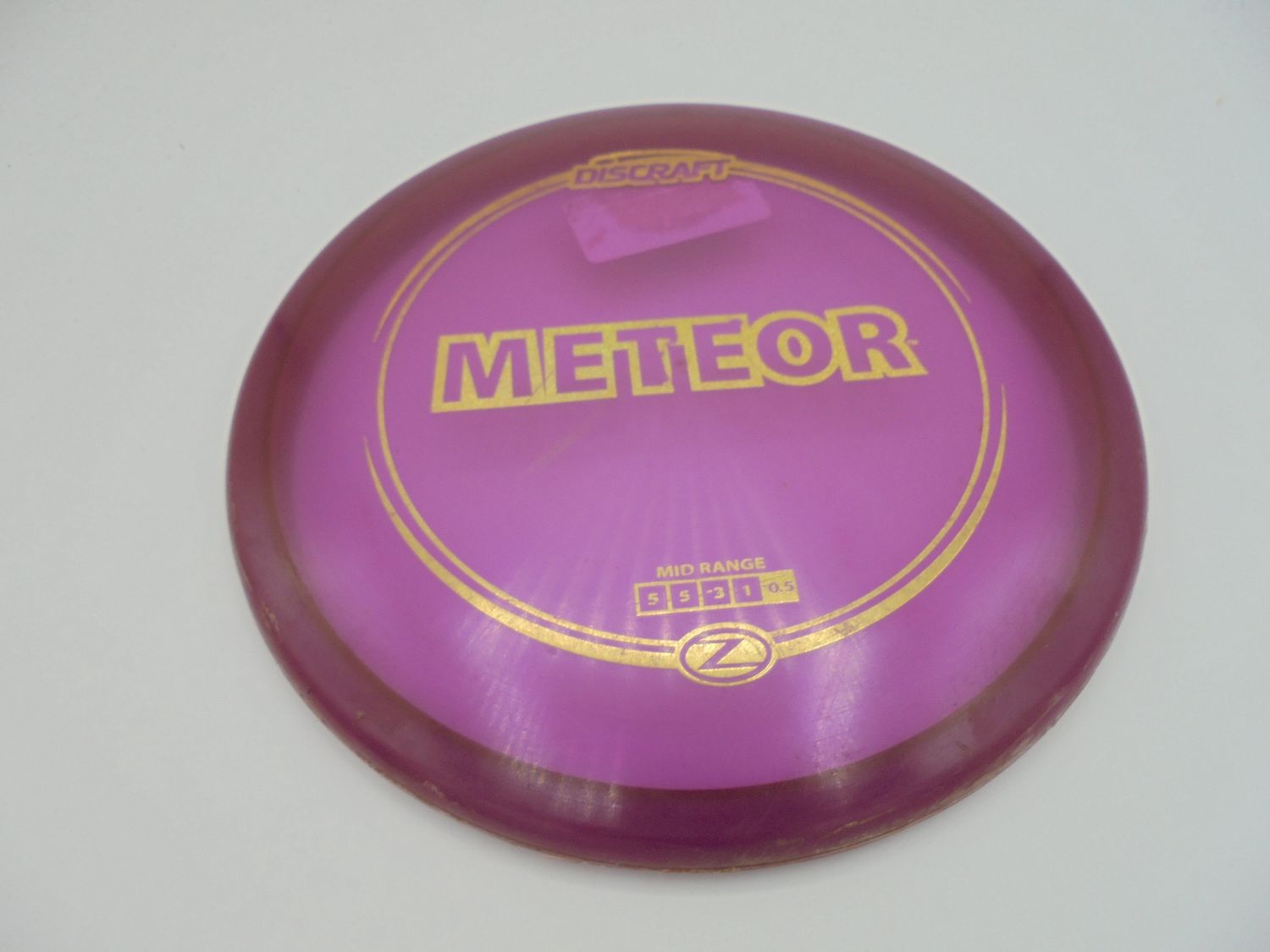 Discraft Z Meteor Purple 178g - RF