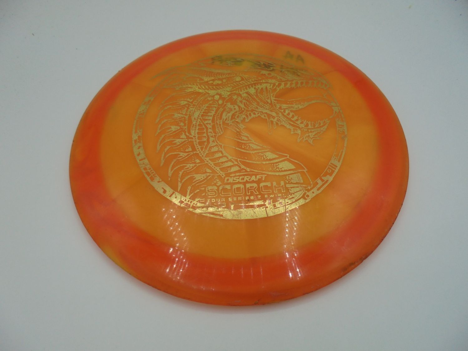 Discraft Z Scorch Orange 175g- AA